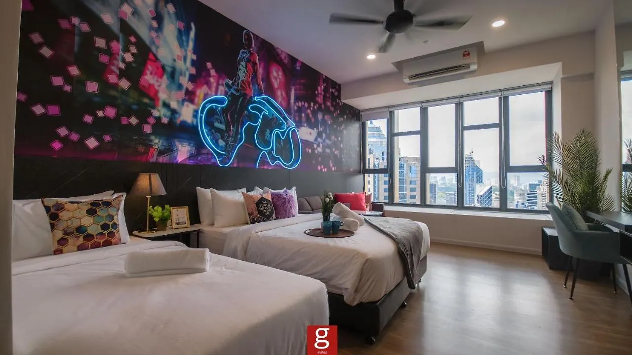 Ceylonz Klcc By Gsuites Kuala Lumpur Apart-hotel