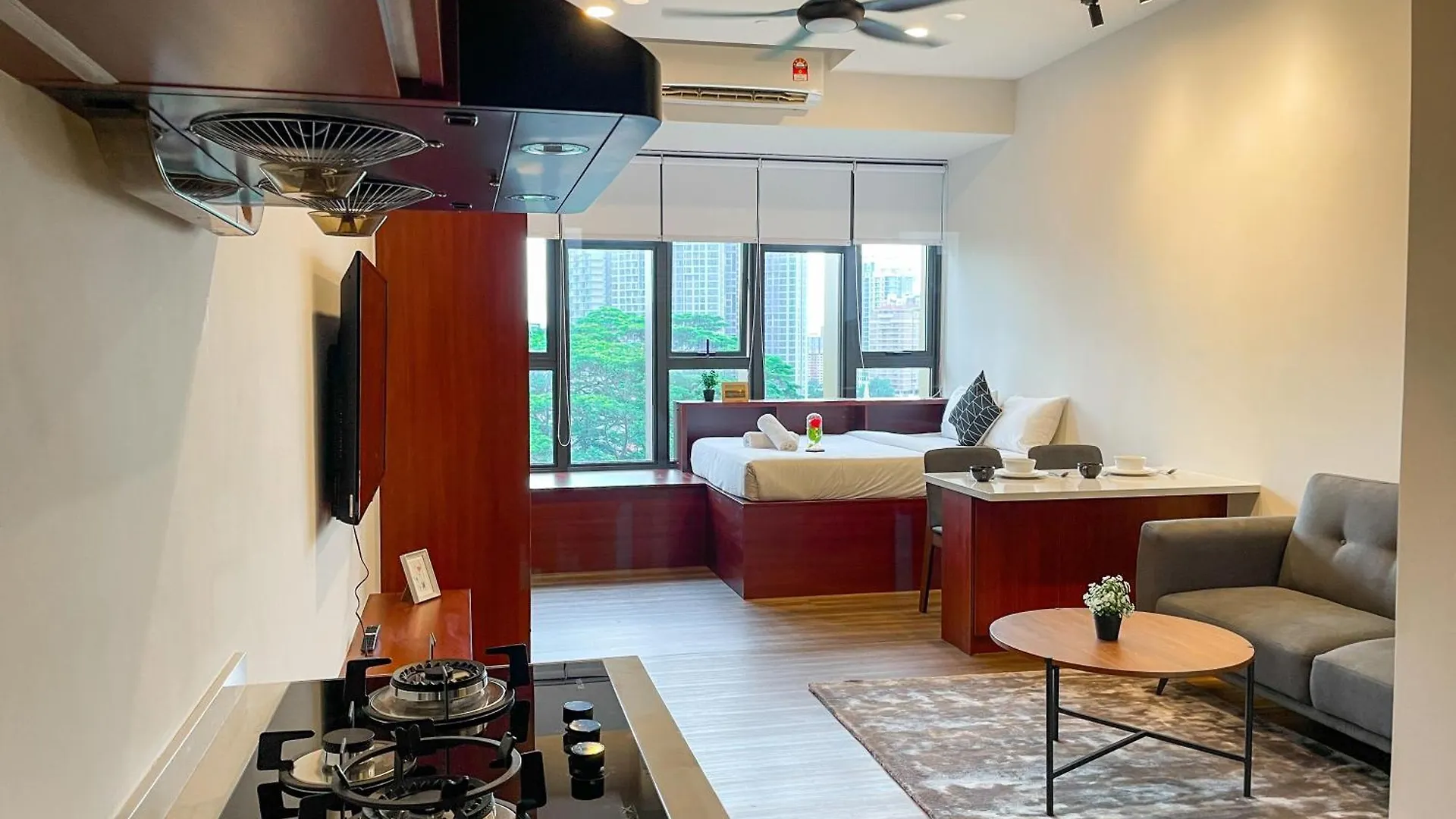 Aparthotel Ceylonz Klcc By Gsuites Kuala Lumpur Malaysia