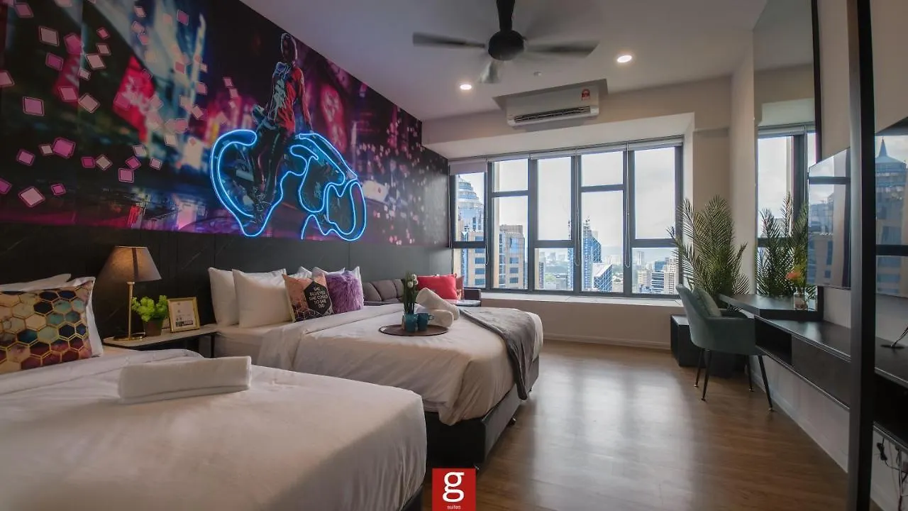 Apartahotel Ceylonz Klcc By Gsuites Kuala Lumpur